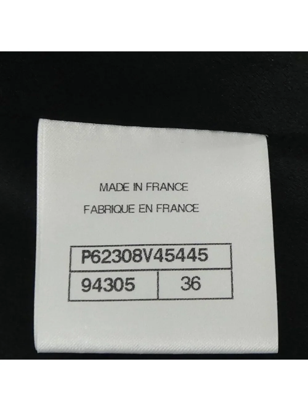 Chanel 19k Jacket Black